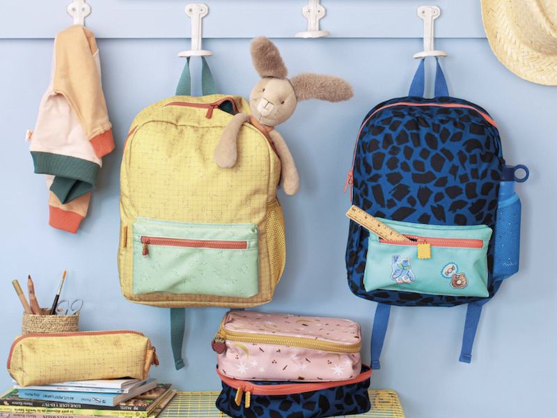 Bagagerie Enfant Moulin Roty Rentrée scolaire 2025